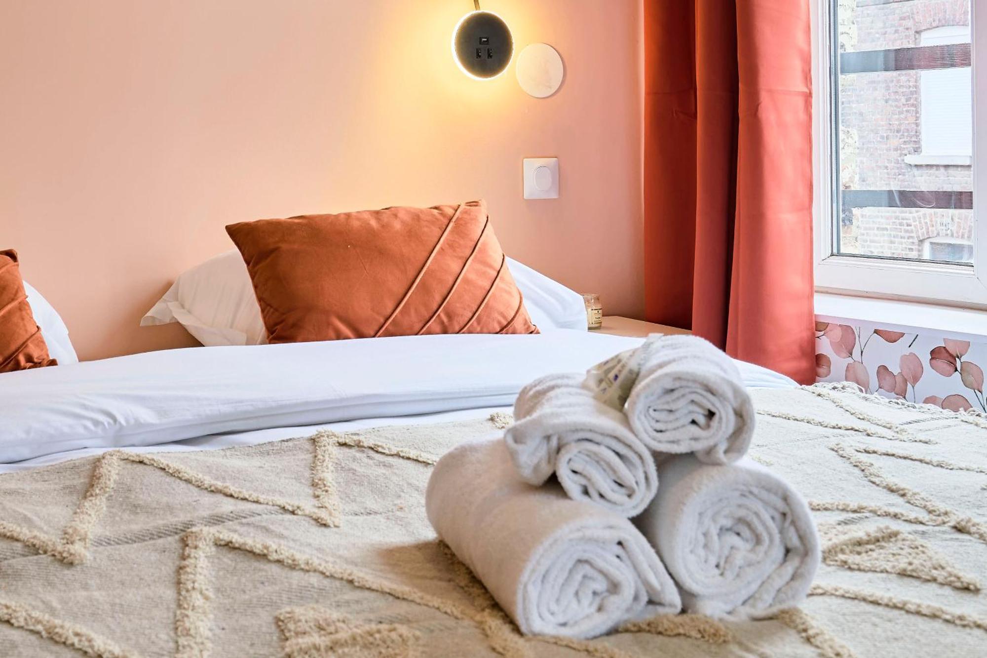 Ng Prestige L Lille L Tourcoing - Bouvines Balneo公寓 外观 照片